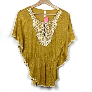 NWT Boho Top Size Size M